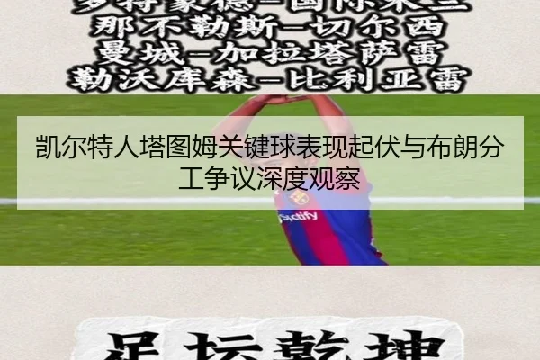 凯尔特人塔图姆关键球表现起伏与布朗分工争议深度观察